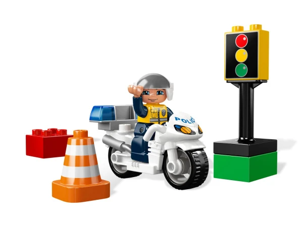 DUPLO 5679 Полицейский мотоцикл