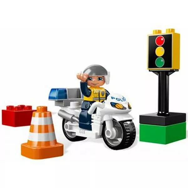 DUPLO 5679 Police Bike