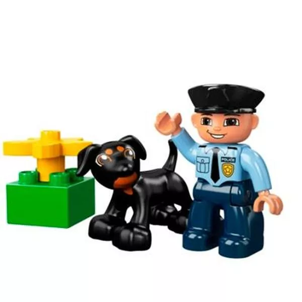 DUPLO 5678 Policeman