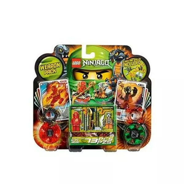 NINJAGO 9591 Weapon Pack