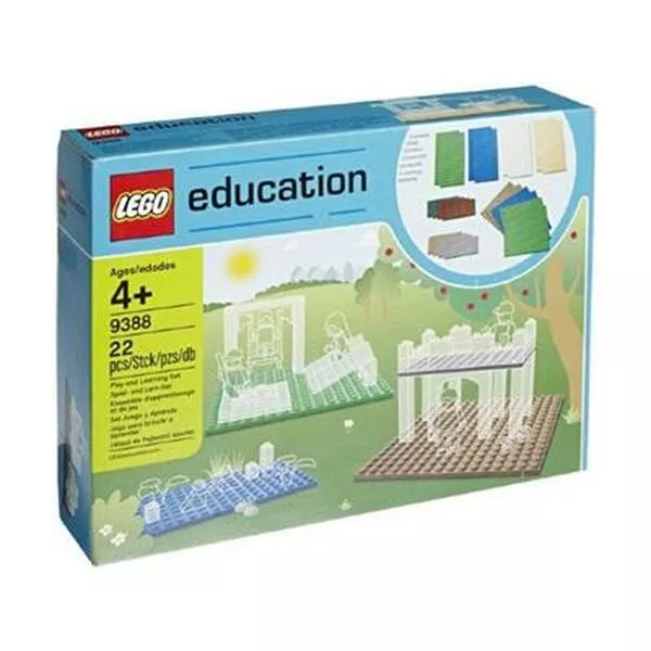 Education 9388 Small Building Plates