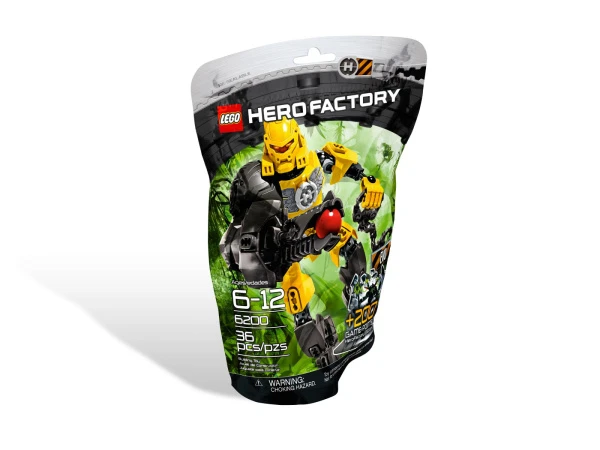 Hero Factory 6200-2 Эво