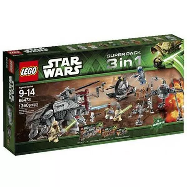 Star Wars 66473 LEGO Star Wars Super Pack Combo