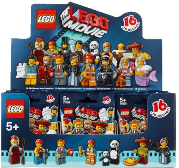 Minifigures 71004-18 Серия «Кино ЛЕГО» в запечатанной коробке