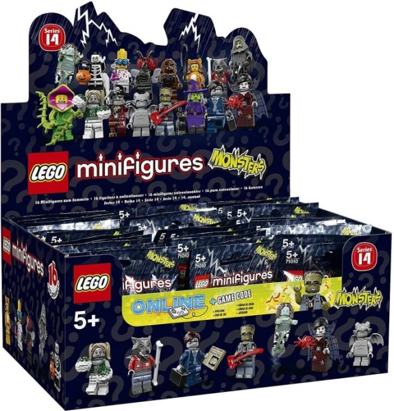 Minifigures 71010-18 Серия 14 Запечатанный Короб