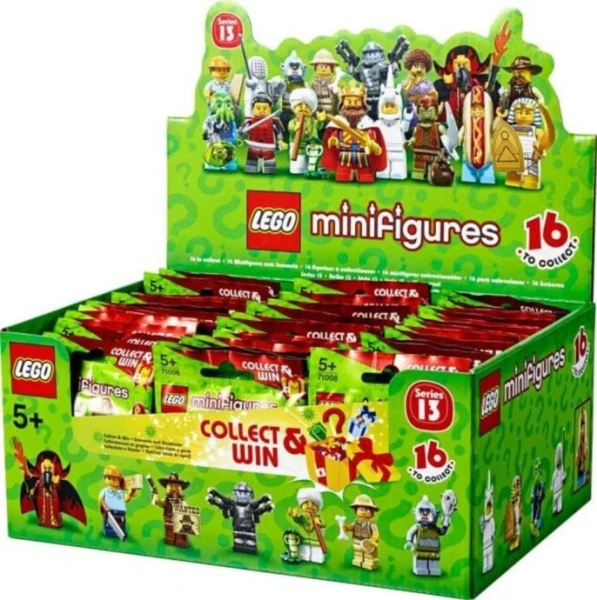 Minifigures 71008-18 Герои 13-я серия (запечатанный блок)