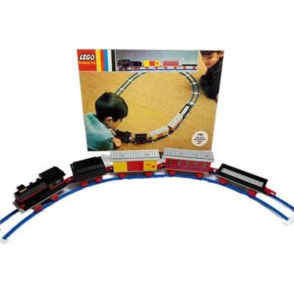 Trains 127 Complete Train with 3 Wagons