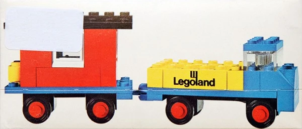 LEGOLAND 646-2 Мобильный офис на строительной площадке