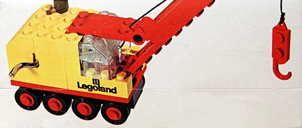 LEGOLAND 643-2 Мобильный кран