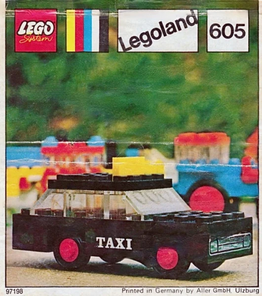 LEGOLAND 605-2 Такси