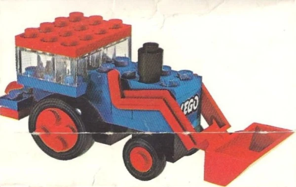 LEGOLAND 604-2 Экскаватор