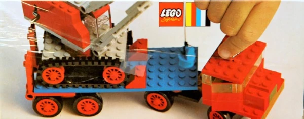 LEGOLAND 377-2 Кран и плавучий грузовик