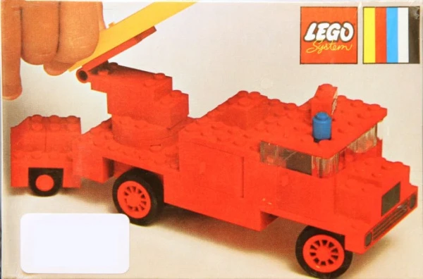 LEGOLAND 374-2 Пожарная машина