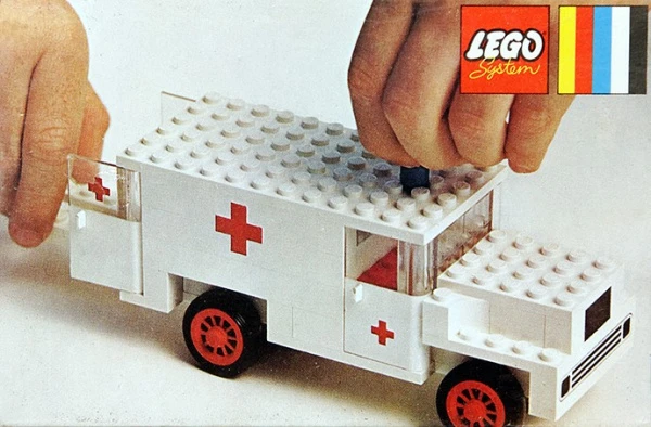 LEGOLAND 373-2 Скорая помощь