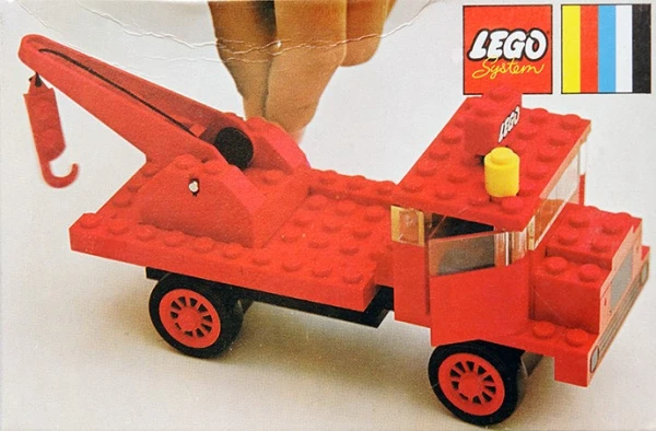 LEGOLAND 372-2 Эвакуатор