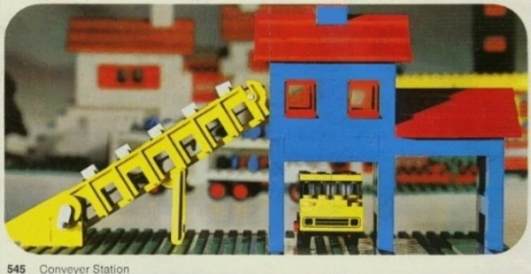 LEGOLAND 545-2 Конвейерная станция