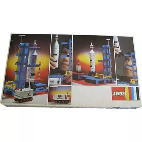 LEGOLAND 358 Rocket Base