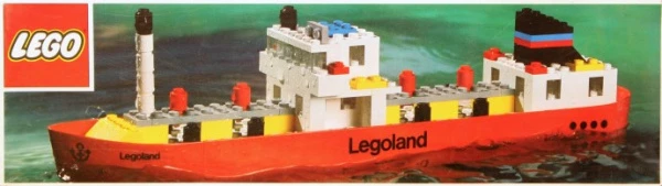 LEGOLAND 312-3 Грузовой корабль