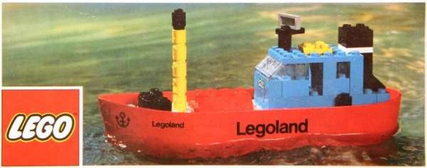 LEGOLAND 310-3 Буксир