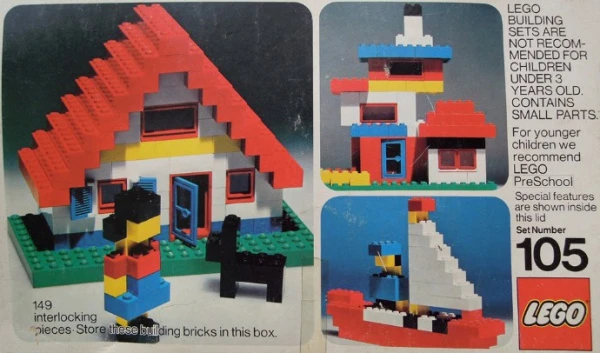Universal Building Set 105-2 Строительный набор