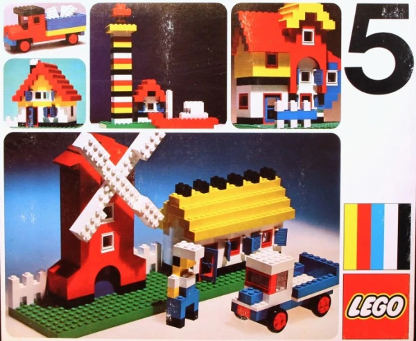 Universal Building Set 5-3 Базовый набор