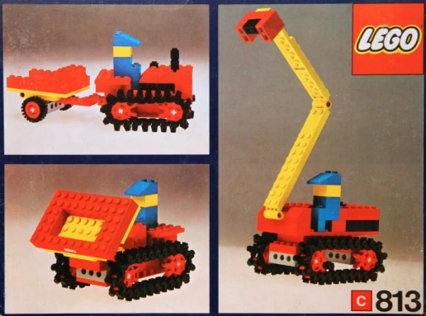 Universal Building Set 813-2 Трактор