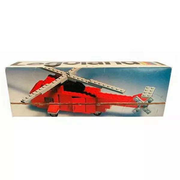 LEGOLAND 691 Rescue Helicopter