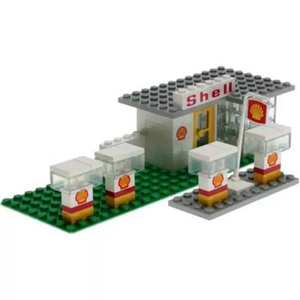 LEGOLAND 690 Shell Garage