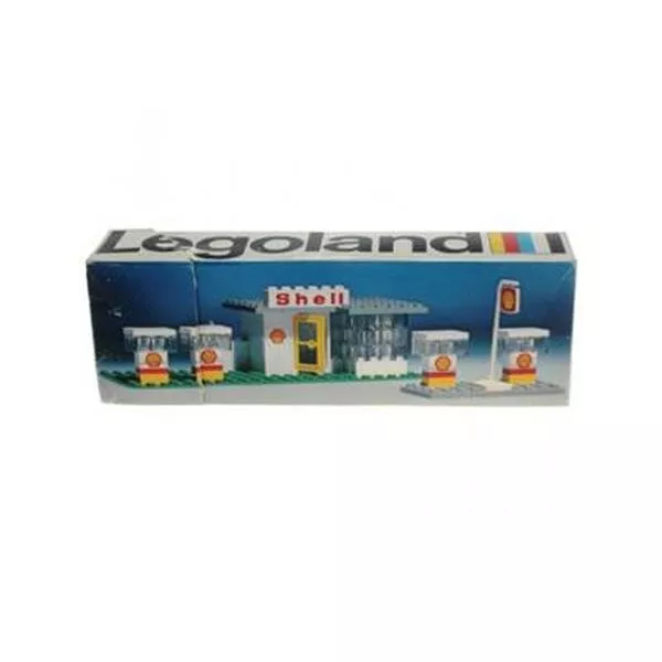 LEGOLAND 690 Shell Garage