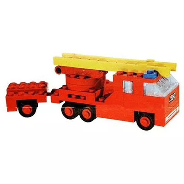 LEGOLAND 658 Fire Engine