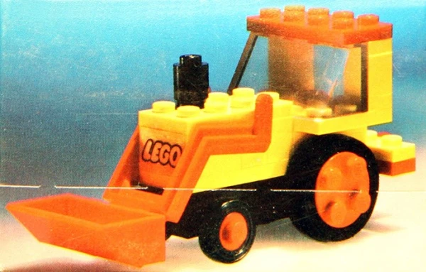 LEGOLAND 614-2 Экскаватор
