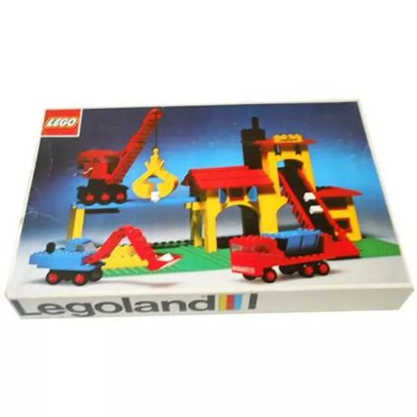 LEGOLAND 360 Gravel Works