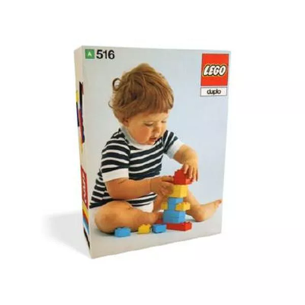 DUPLO 516 Bricks and Half Bricks