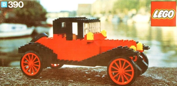 Hobby Set 390-2 Cadillac 1913
