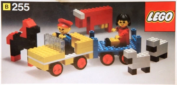 Building Set with People 255-2 Фермерская сцена