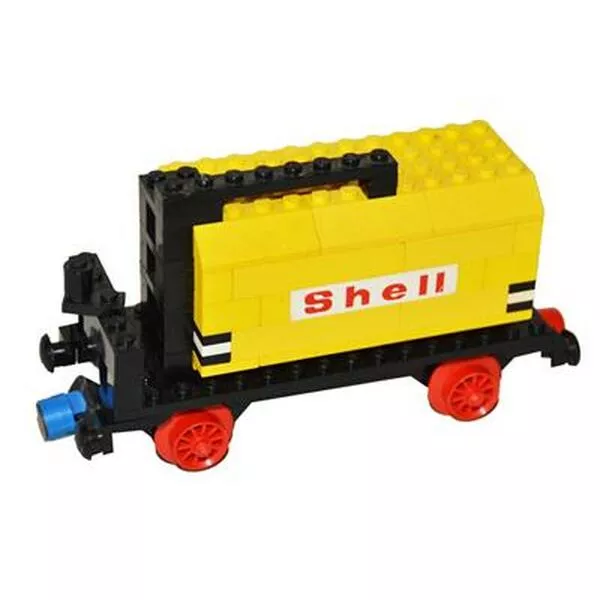 Trains 136 Tanker Wagon