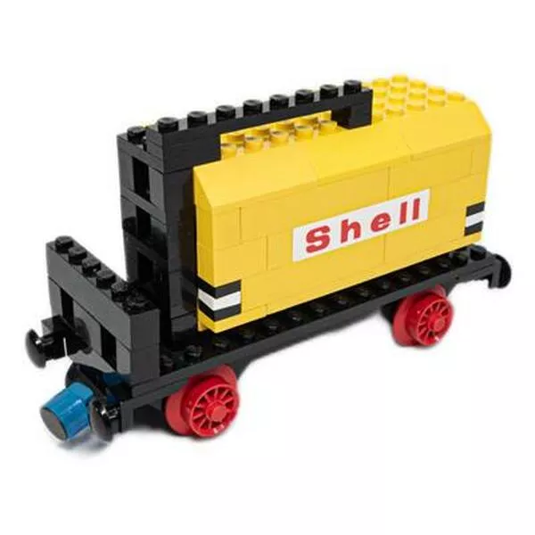 Trains 136 Tanker Wagon