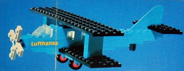 LEGOLAND 1562-3 Биплан