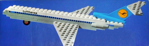 LEGOLAND 1560-2 Пассажирский самолёт