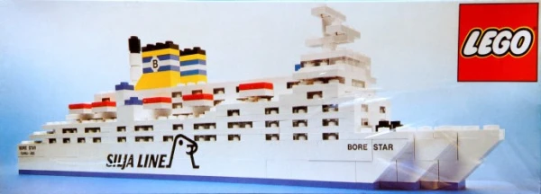 Promotional 1580-2 Паром Silja Line