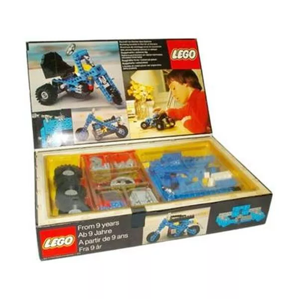 Technic 854 Go-Kart