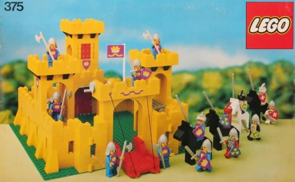Castle 375-2 Замок
