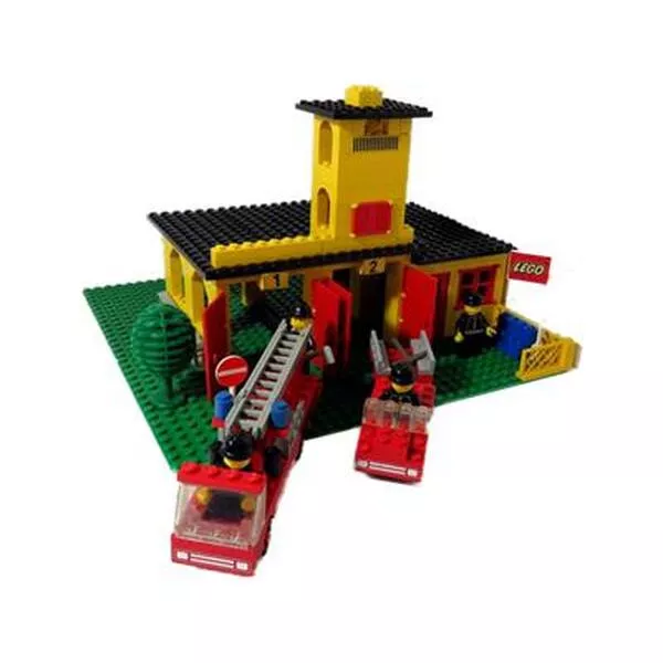 Town 374 Fire Station