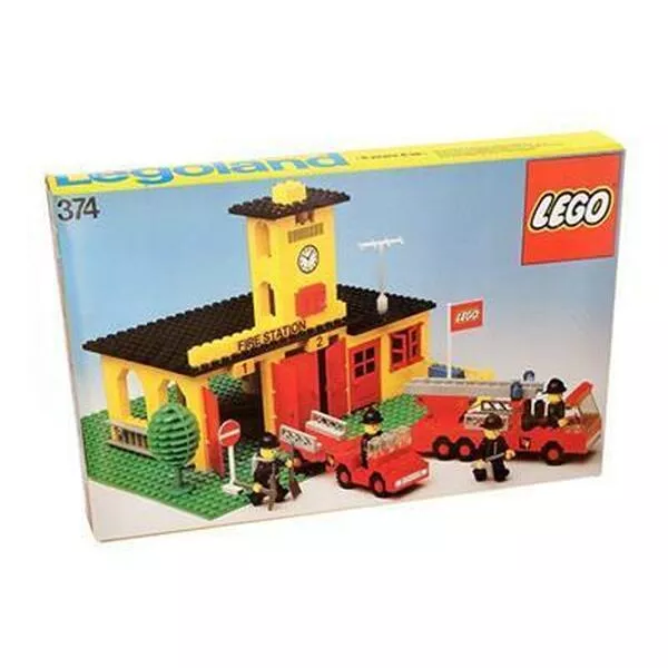 Town 374 Fire Station