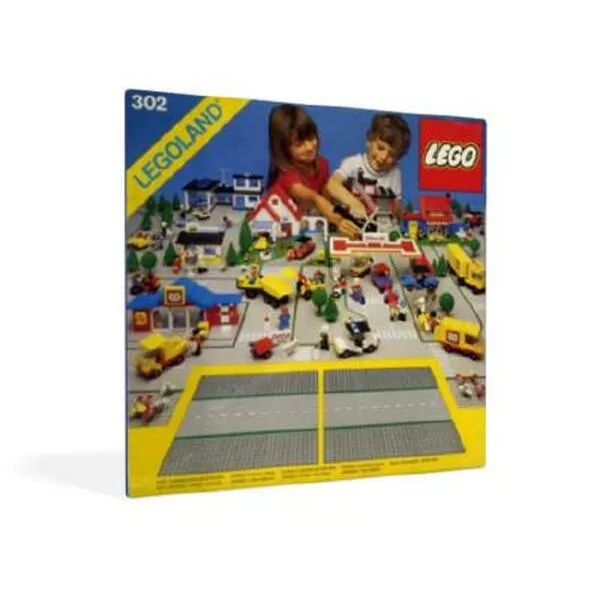 Town 302 Straight Road Plates