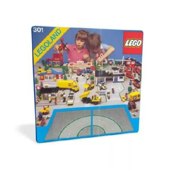 Town 301 Curved Road Plates