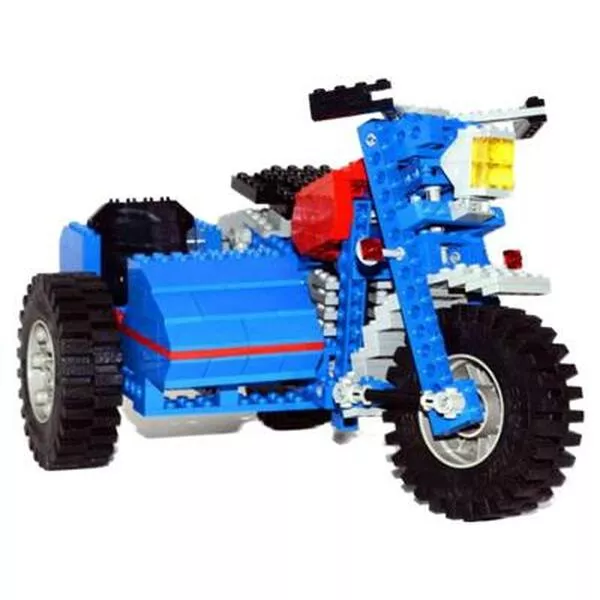 Technic 857 Motorbike with Sidecar