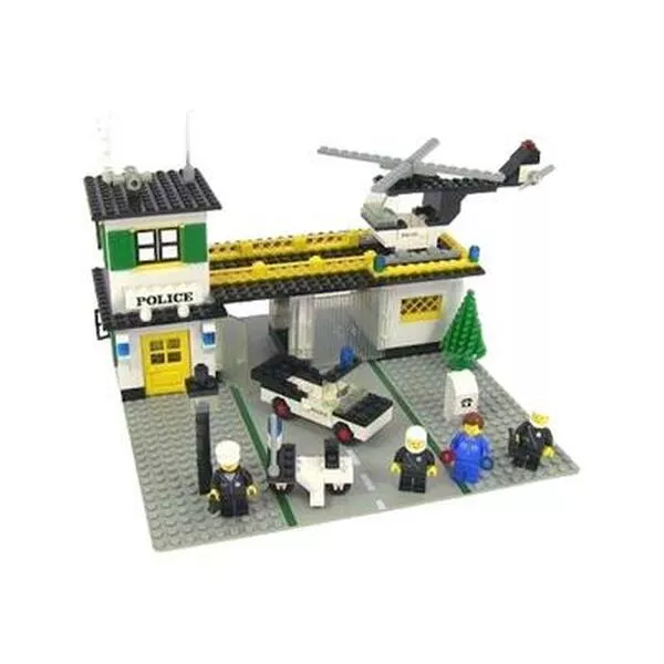 Town 588 Police Headquarters