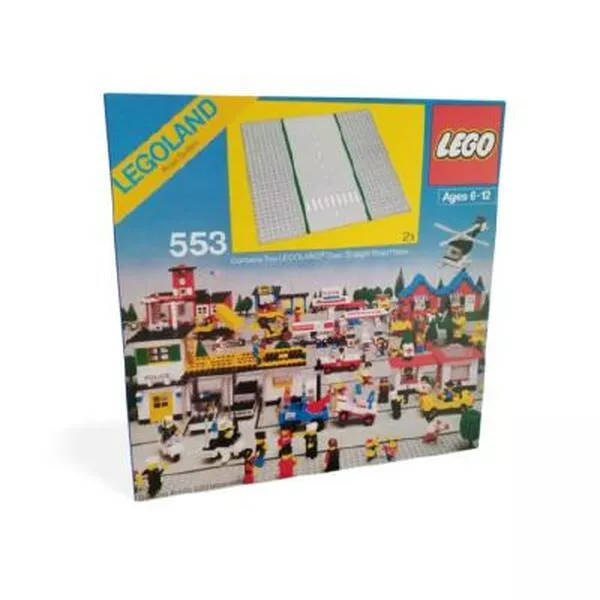 Town 553 Straight Road Plates