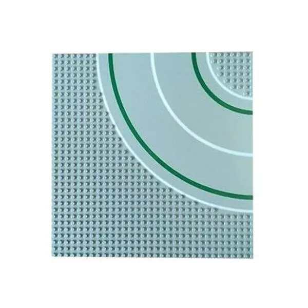 Town 552 Curved Road Plates